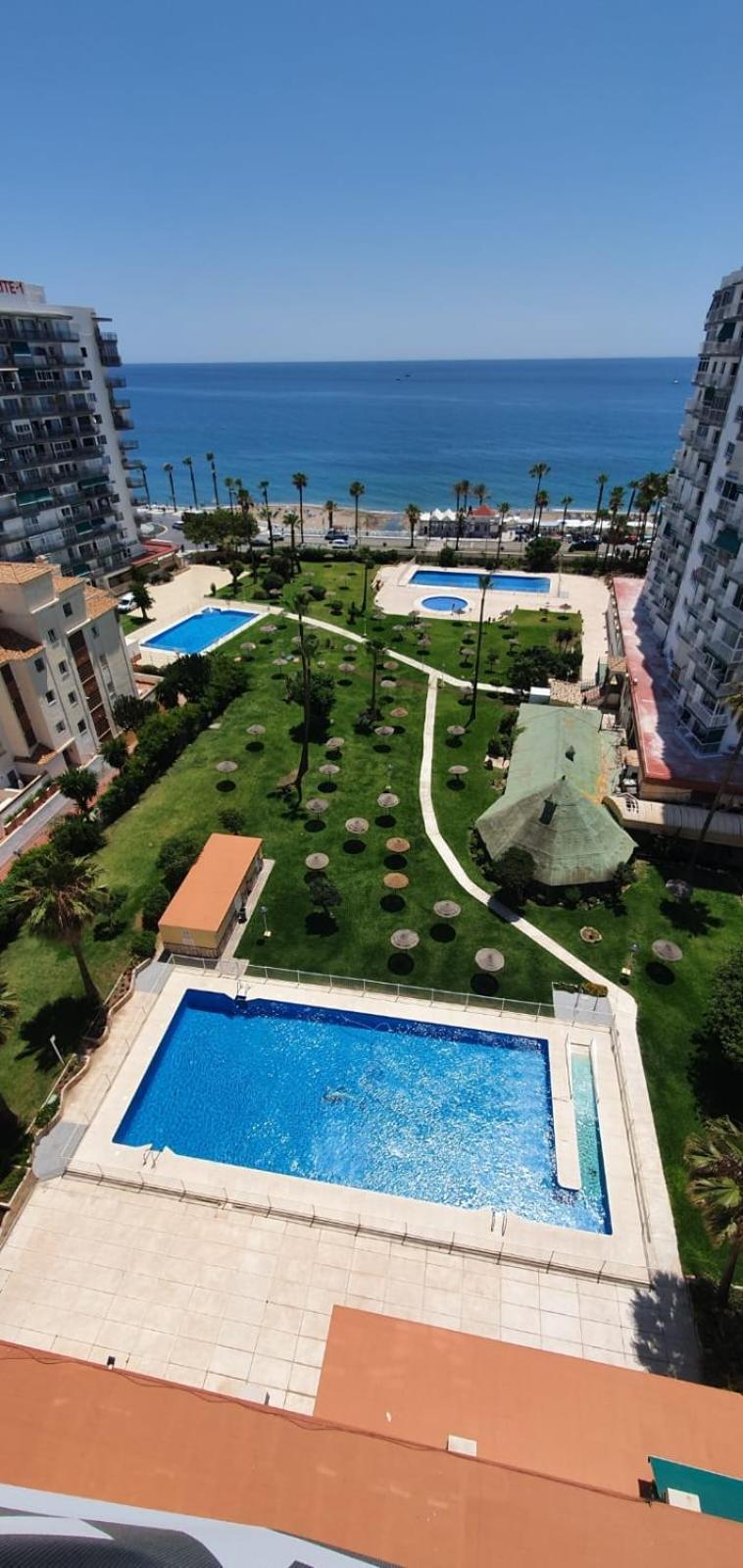 Inmejorables Vistas Al Mediterraneo Benalmadena Bagian luar foto