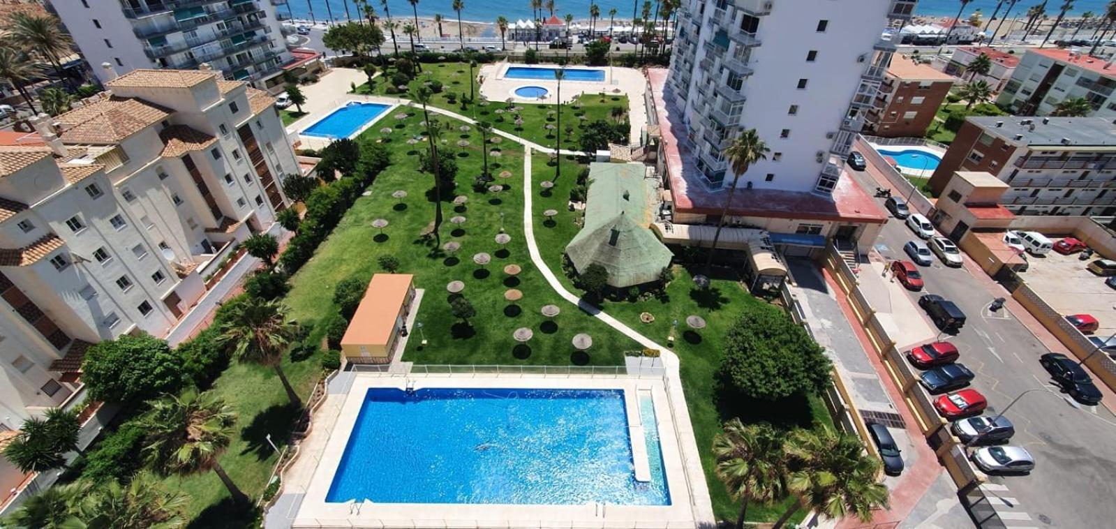 Inmejorables Vistas Al Mediterraneo Benalmadena Bagian luar foto