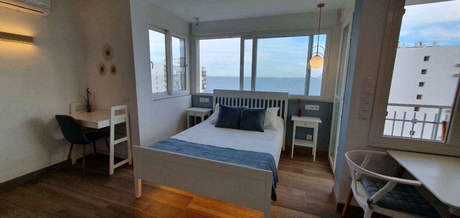 Inmejorables Vistas Al Mediterraneo Benalmadena Bagian luar foto