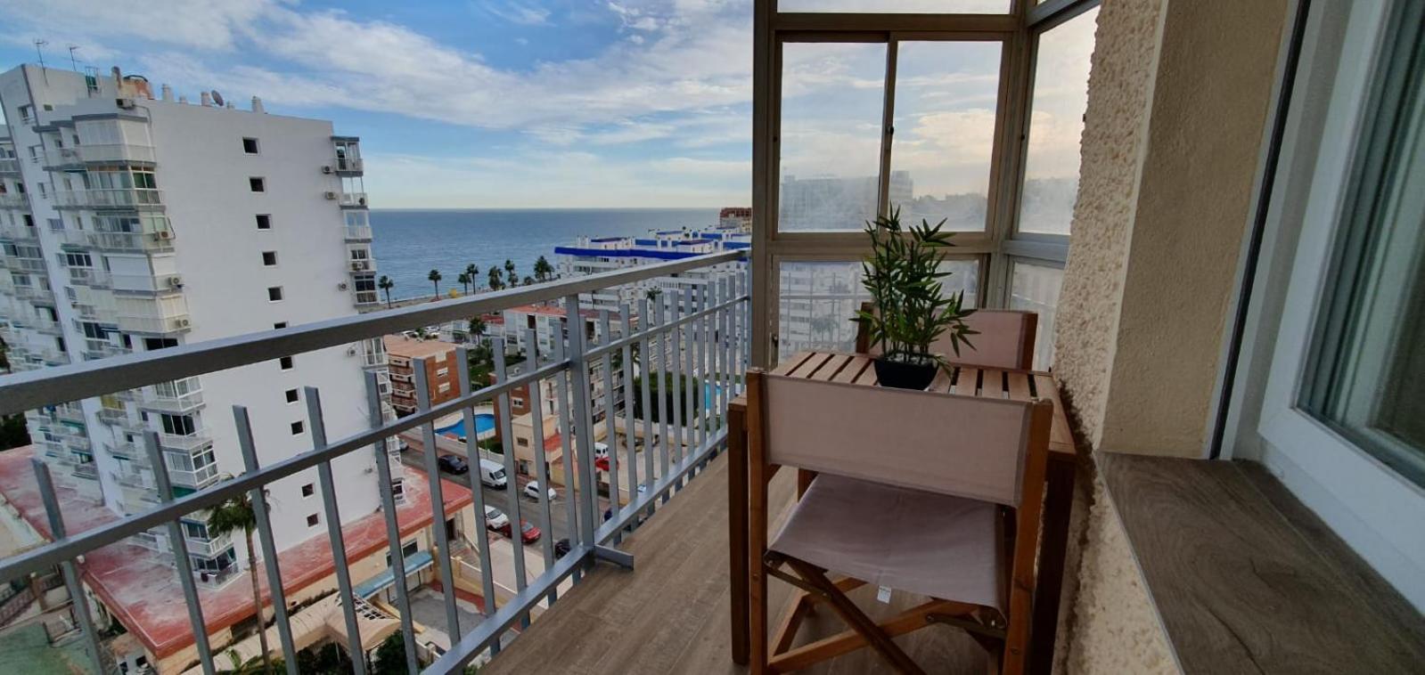 Inmejorables Vistas Al Mediterraneo Benalmadena Bagian luar foto