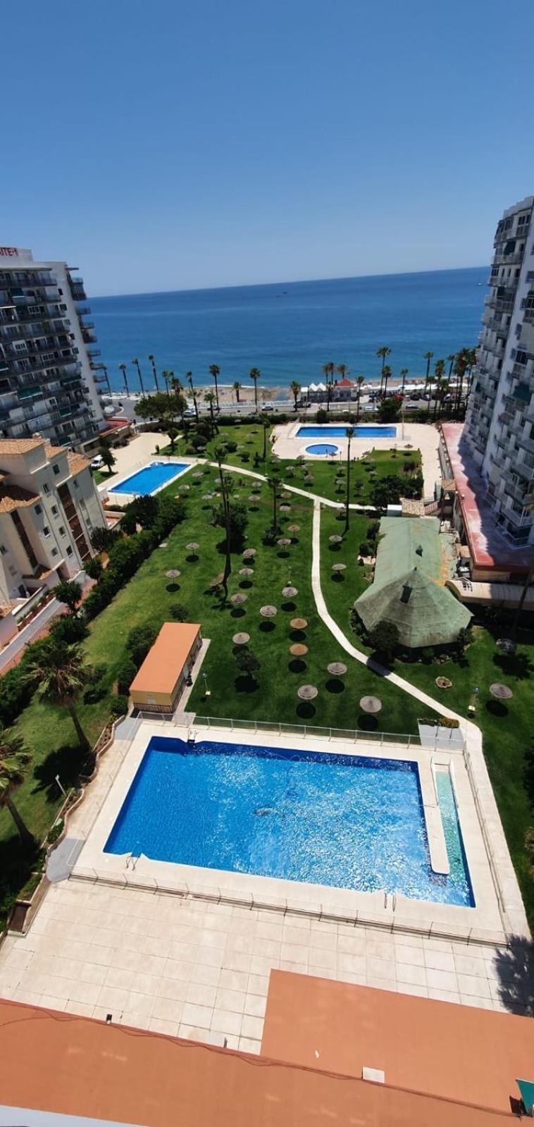 Inmejorables Vistas Al Mediterraneo Benalmadena Bagian luar foto